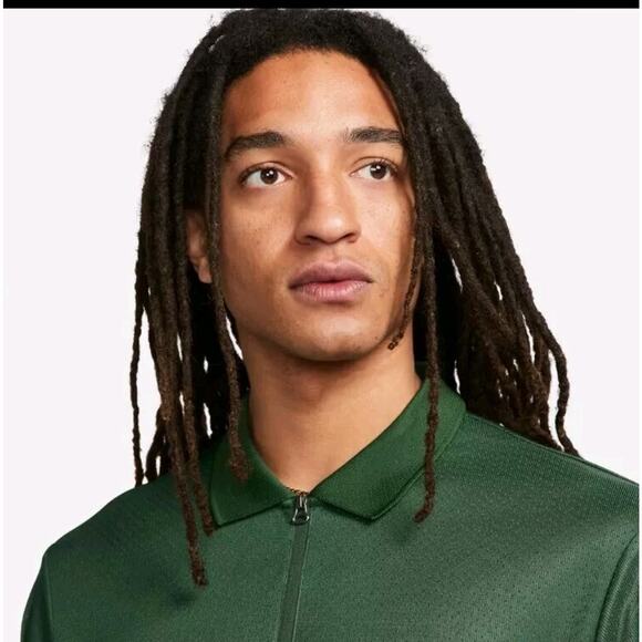 Nike Size XXL Sportswear Tech Pack Men’s Dri-FIT 1/2-Zip Long-Sleeve Top Ca7 - Picture 2 of 12